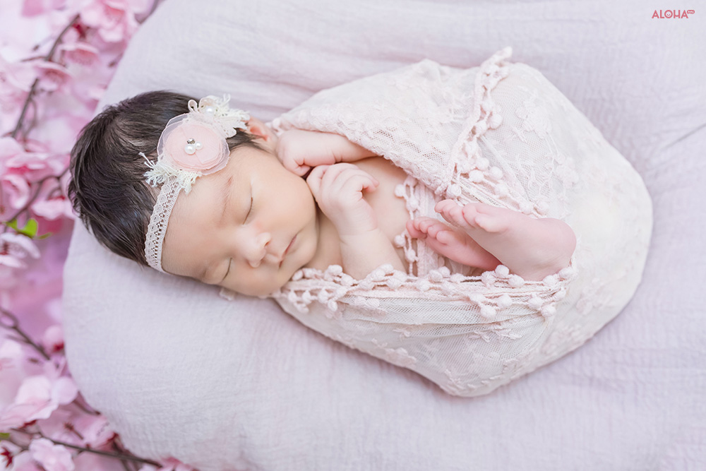 album ảnh newborn 1